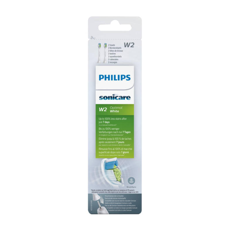 PHILIPS SONICARE Рeзервни глави за електрическа четка