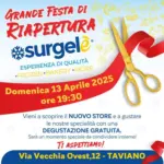 Surgelè Grande festa di riapertura - al 13.04.2025