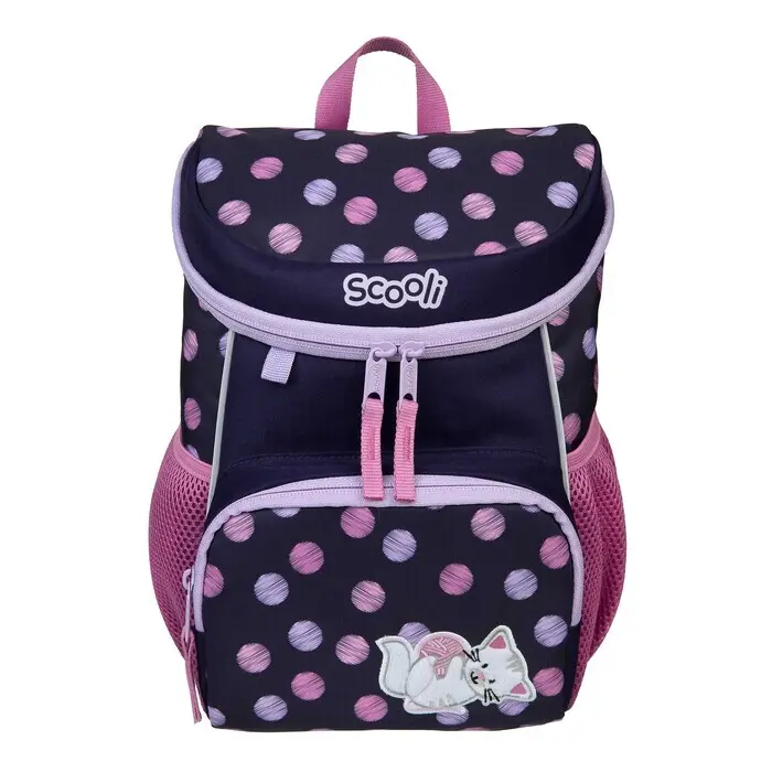 SCOOLI Rucksack Mini-Me KiGa Caty Cat 8 l violett