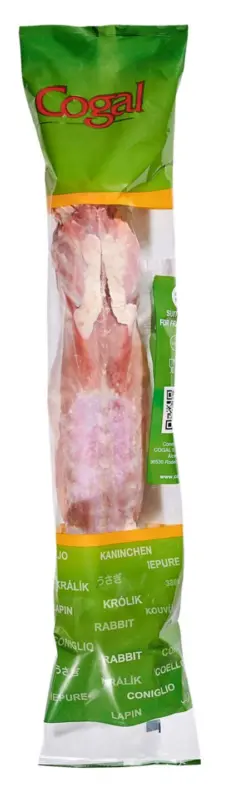 Цял заек замразен