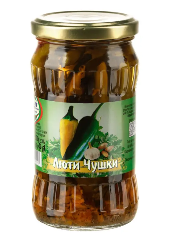 ББП Люти чушки