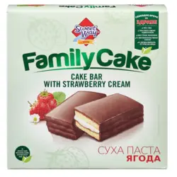 Sweetway Family Cake Суха паста различни вкусове