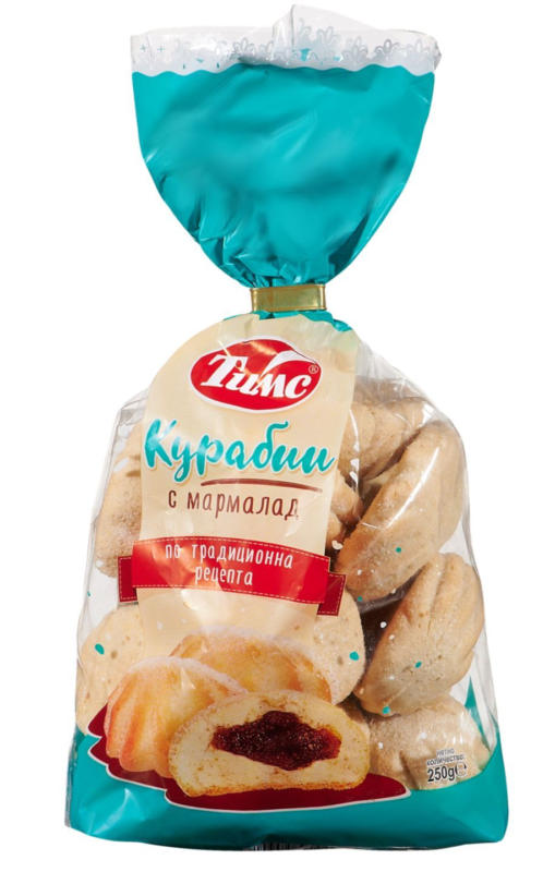 Домашни курабии различни вкусове