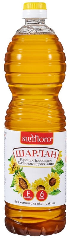 Sunfloro Шарлан горещо пресован