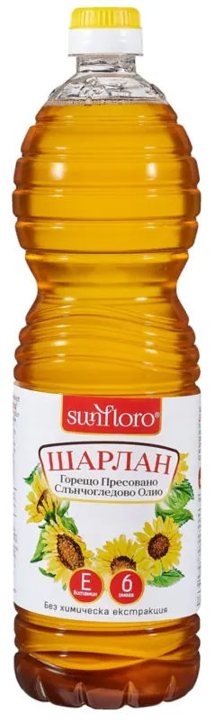 Sunfloro Шарлан горещо пресован