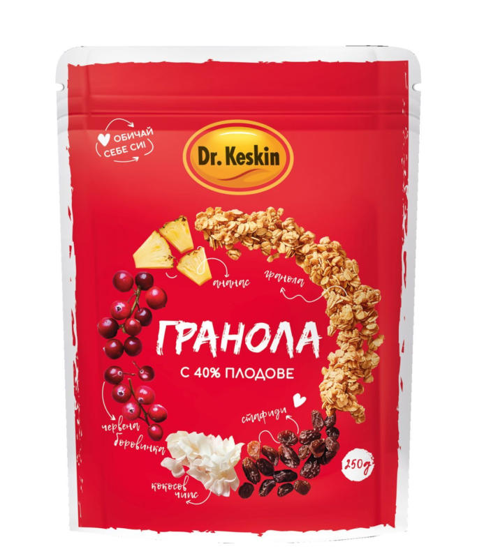 DR. KESKIN Гранола