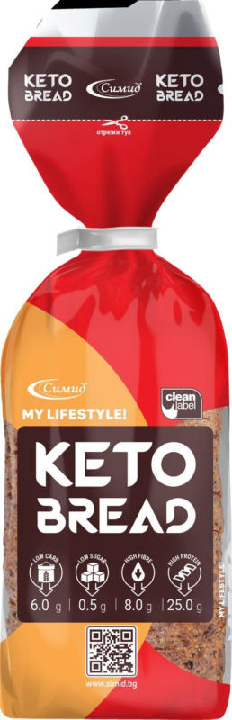 Кето хляб