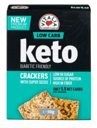 VITALIA KETO Крекер със семена