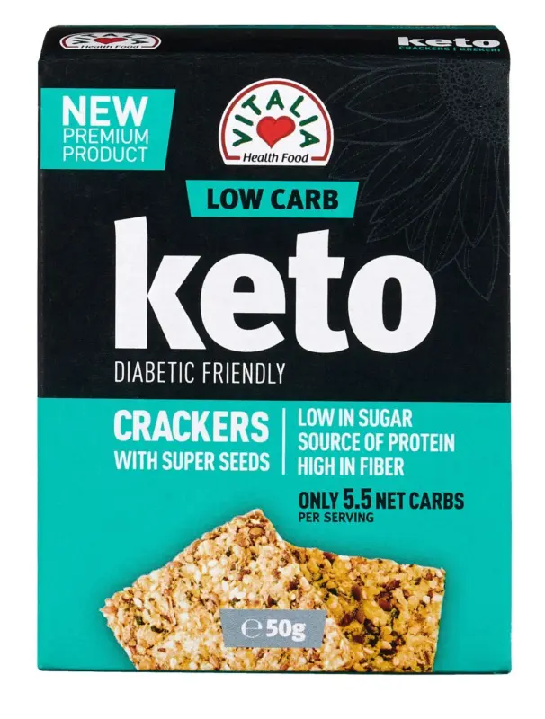 VITALIA KETO Крекер със семена