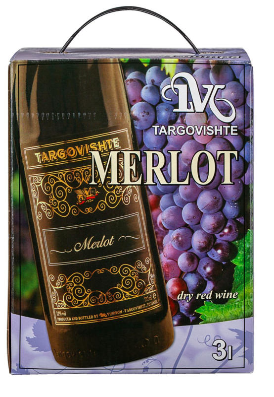Targovishte Червено вино Мерло