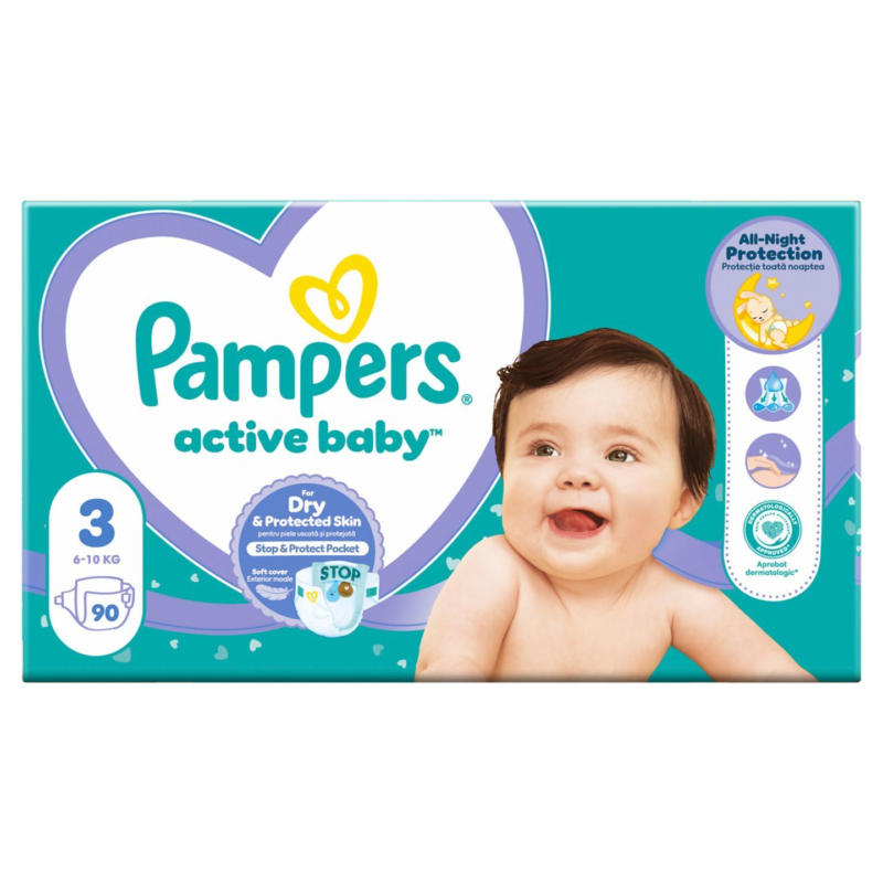 Pampers Пелени или Гащички