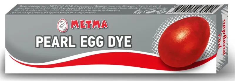 Боя за яйца перлена