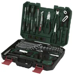 Parkside® Куфар с инструменти 95 части