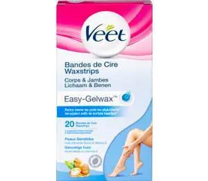 Veet Ленти за епилация за чувствителна кожа