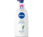 Kaufland хипермаркет Nivea Мляко или Лосион за тяло различни видове - до 01-03-26