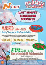 Av Tour Pasqua e ponti 2025 - al 04.05.2025