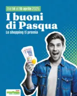 Mongolfiera - Taranto I buoni di Pasqua - al 19.04.2025