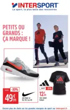 INTERSPORT Petits ou grands : ça marque ! - au 27.04.2025