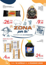 ZONA Ripartenza Stagionale - al 04.05.2025