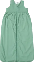 ALANA Schlafsack 1 TOG aus Seersucker, grün, 110 cm
