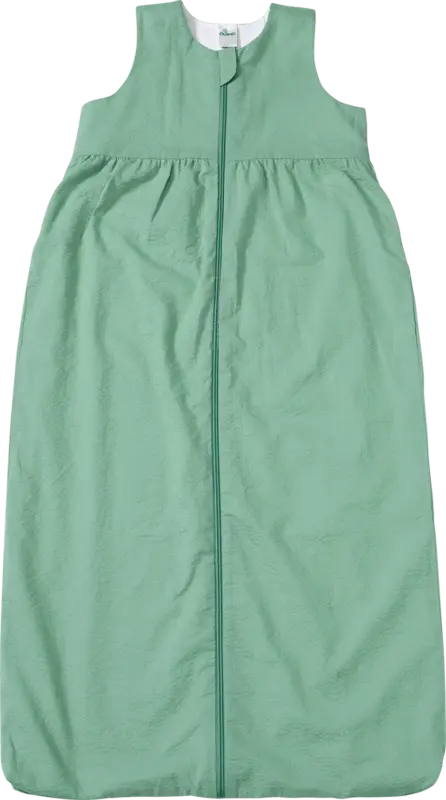 ALANA Schlafsack 1 TOG aus Seersucker, grün, 110 cm