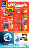 Aldi újság érvényessége 2025.04.23.-iG