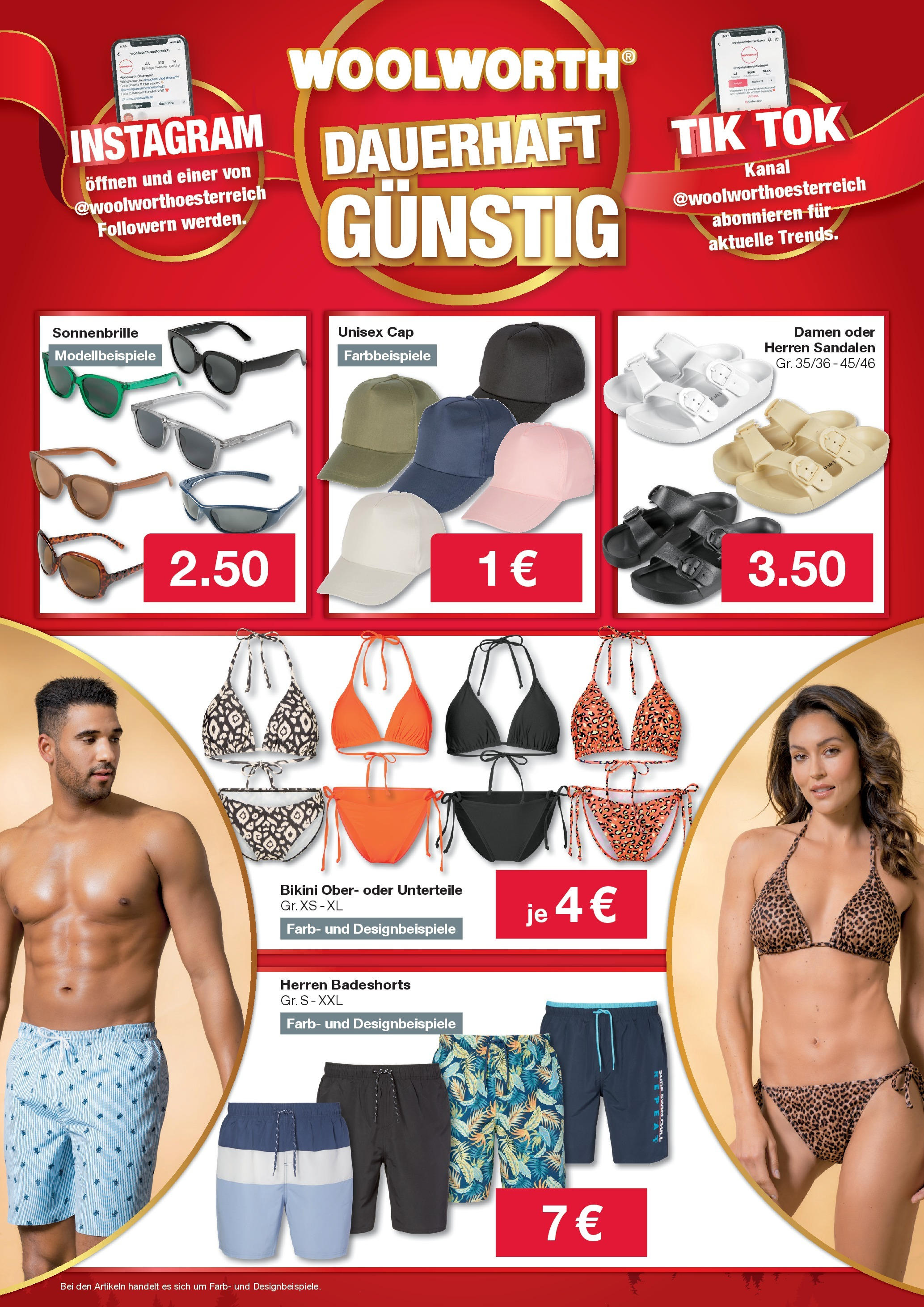 Woolworth Servus Bischofshofen! von 16.04.2025 - Aktuelle Angebote | Seite: 6 | Produkte: Sandalen
