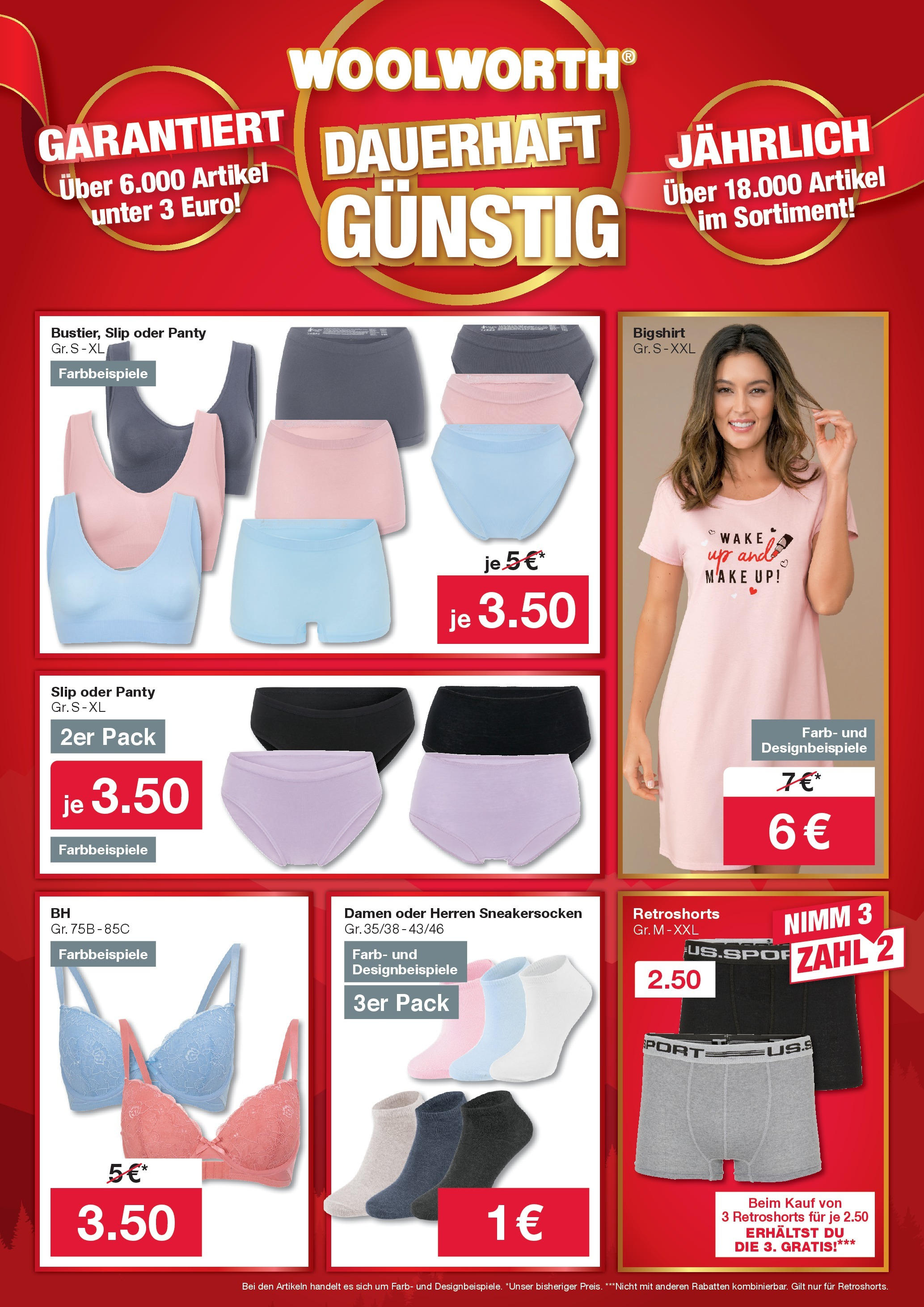 Woolworth Servus Bischofshofen! von 16.04.2025 - Aktuelle Angebote | Seite: 7 | Produkte: Slip