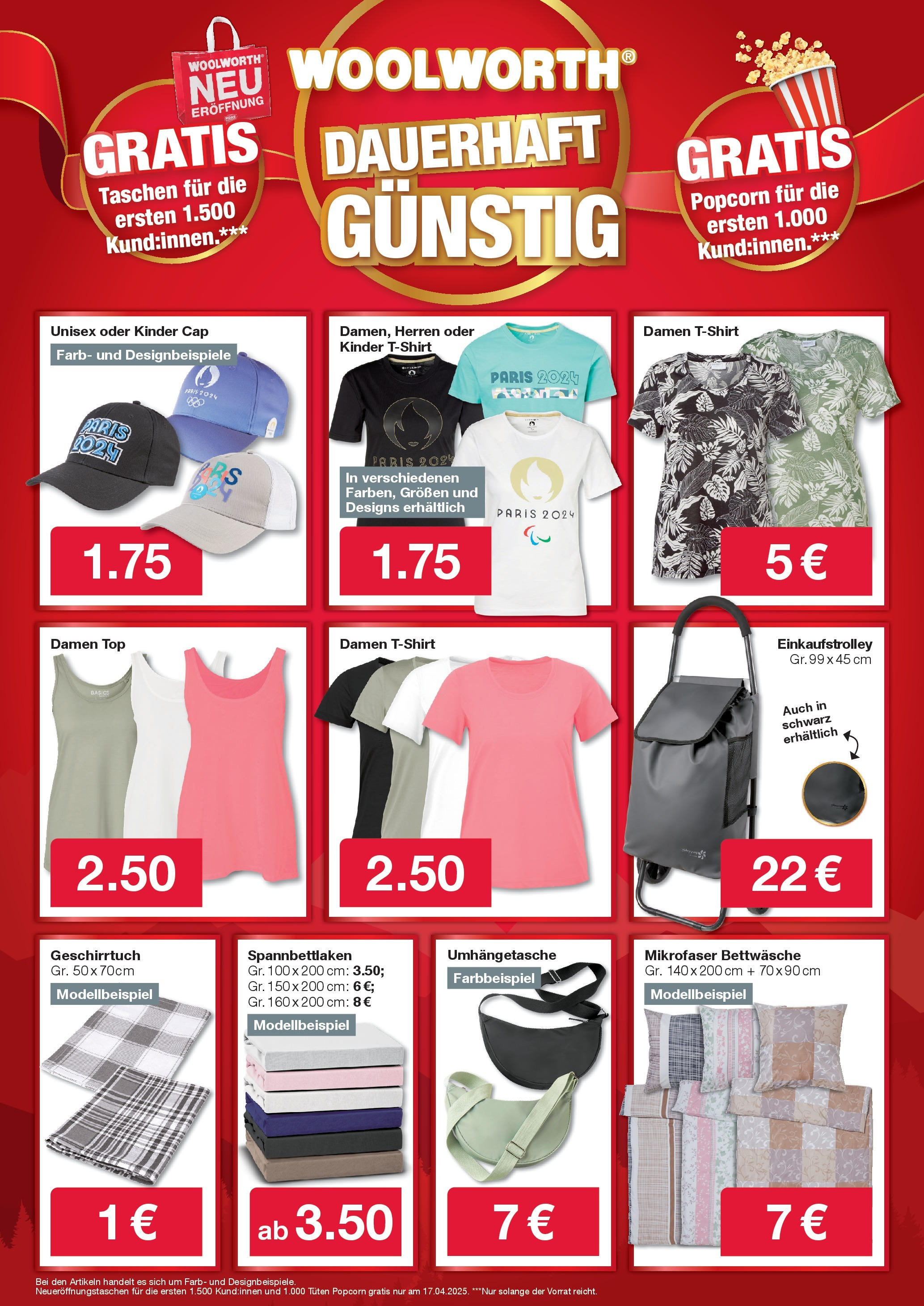 Woolworth Servus Bischofshofen! von 16.04.2025 - Aktuelle Angebote | Seite: 3