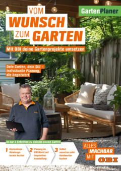 OBI Garten Planer gültig ab 02.04.2025 | Seite: 5