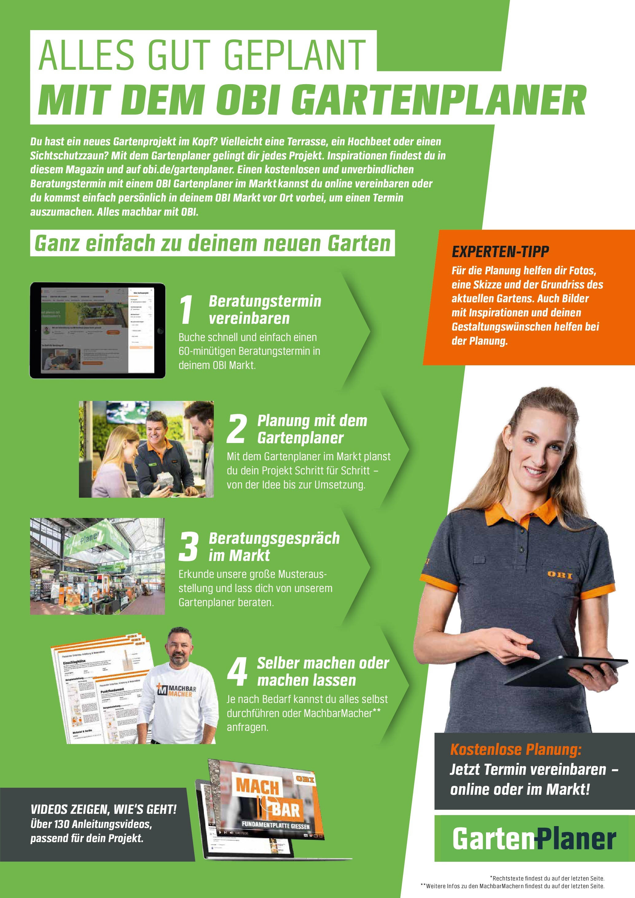OBI Garten Planer von 02.04.2025 - Aktuelle Angebote | Seite: 3