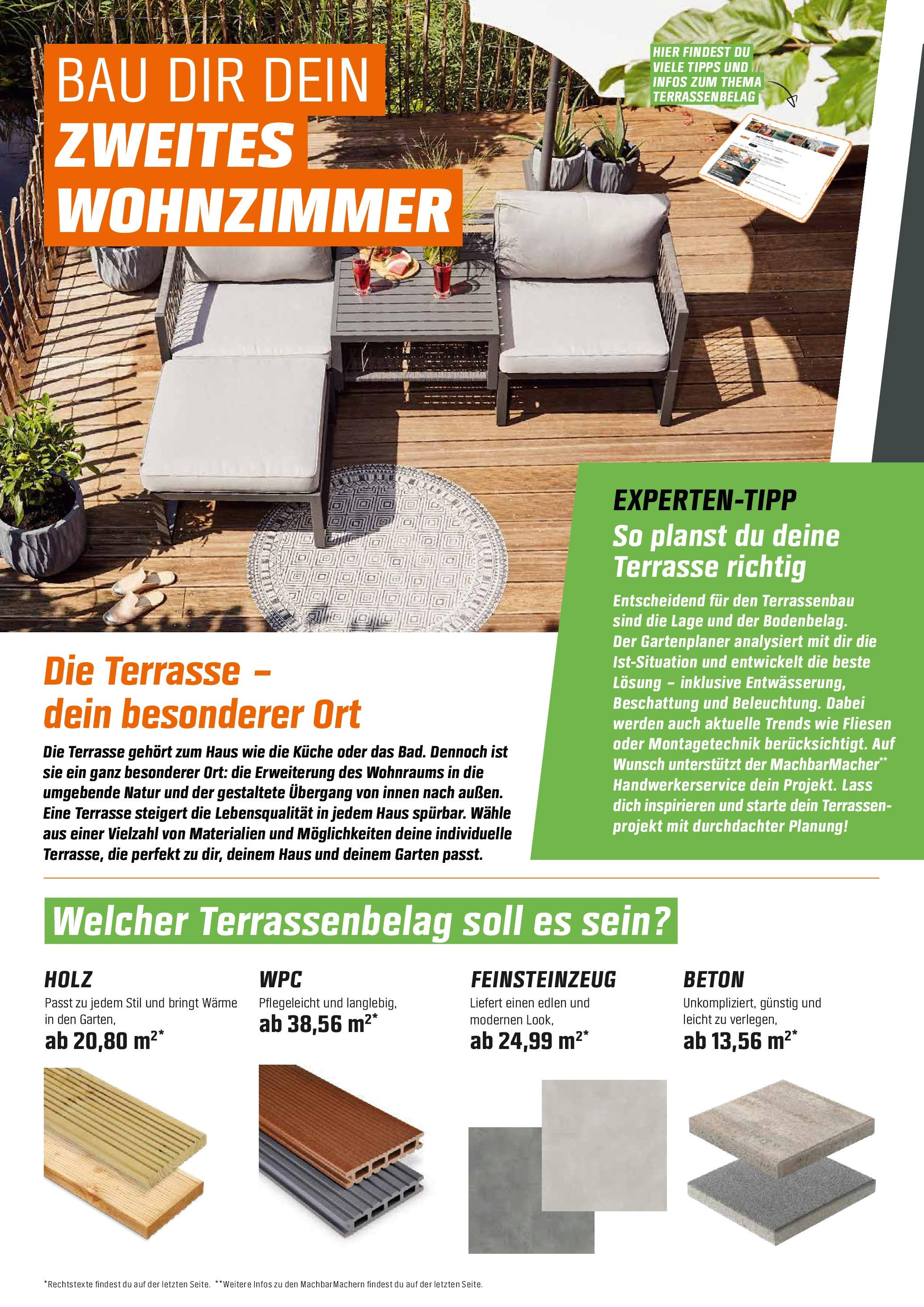 OBI Garten Planer von 02.04.2025 - Aktuelle Angebote | Seite: 4