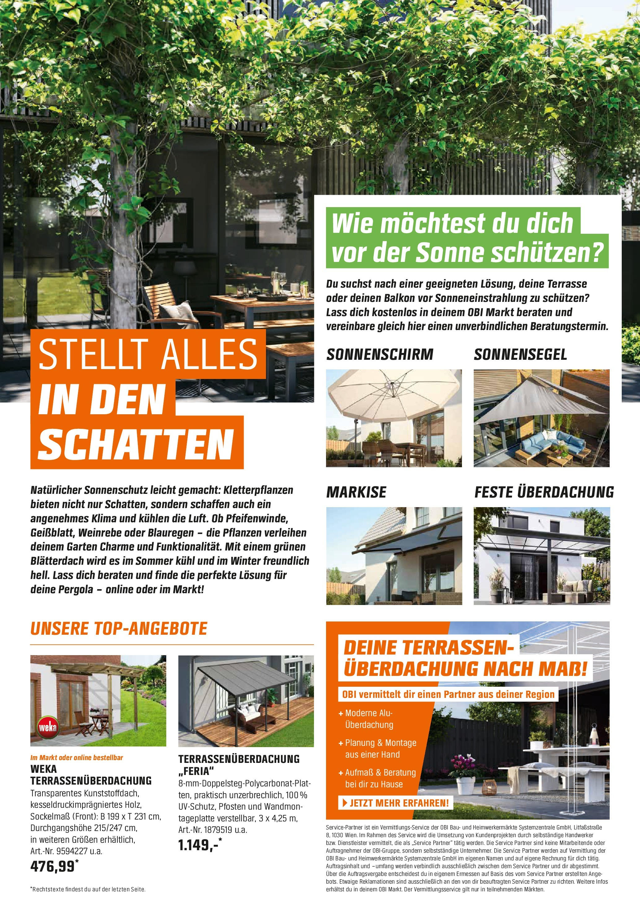 OBI Garten Planer von 02.04.2025 - Aktuelle Angebote | Seite: 7