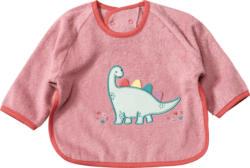 ALANA Ärmellätzchen & Dinosaurier-Motiv, rosa