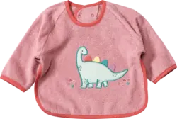 ALANA Ärmellätzchen & Dinosaurier-Motiv, rosa