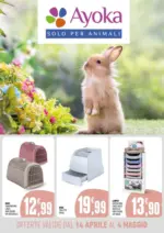 Ayoka Offerte valide dal 14 aprile al 4 maggio - al 04.05.2025