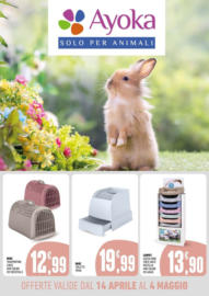 Offerte valide dal 14 aprile al 4 maggio
