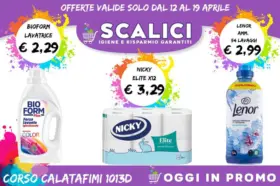 Offerte valide solo dal 12 al 19 aprile