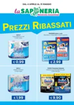 La Saponeria Prezzi Ribassati - al 31.05.2025