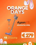 TT Store Orange Days - al 30.04.2025
