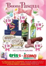 Supermercati Trisss Buona Pasqua - al 21.04.2025