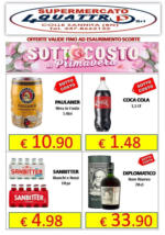 Supermercato 4P Sottocosto di Primavera - al 30.04.2025
