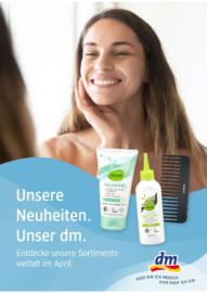 Unsere Neuheiten. Unser dm.
