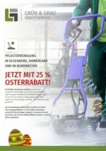 Grün & Grau Objektservice GmbH Grün & Grau Objektservice - bis 21.04.2025