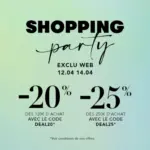 BHV -20% dès 120€ d'achat avec le code DEAL20 et -25% dès 250€ d'achat avec le code DEAL25 - au 14.04.2025