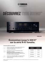 Group Digital YAMAHA AMPLI-TUNER - au 01.06.2025