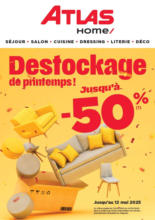 Destockage de printemps ! Jusqu'à -50%