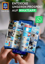 Aldi Süd: Whatsapp