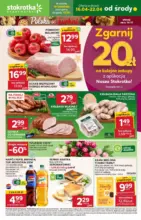 Stokrotka ważna do 22.04 Stokrotka SUPERMARKET – do 22.04.2025