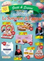 Gusti e Sapori Supermercato Le Sorprese di Pasqua - al 30.04.2025